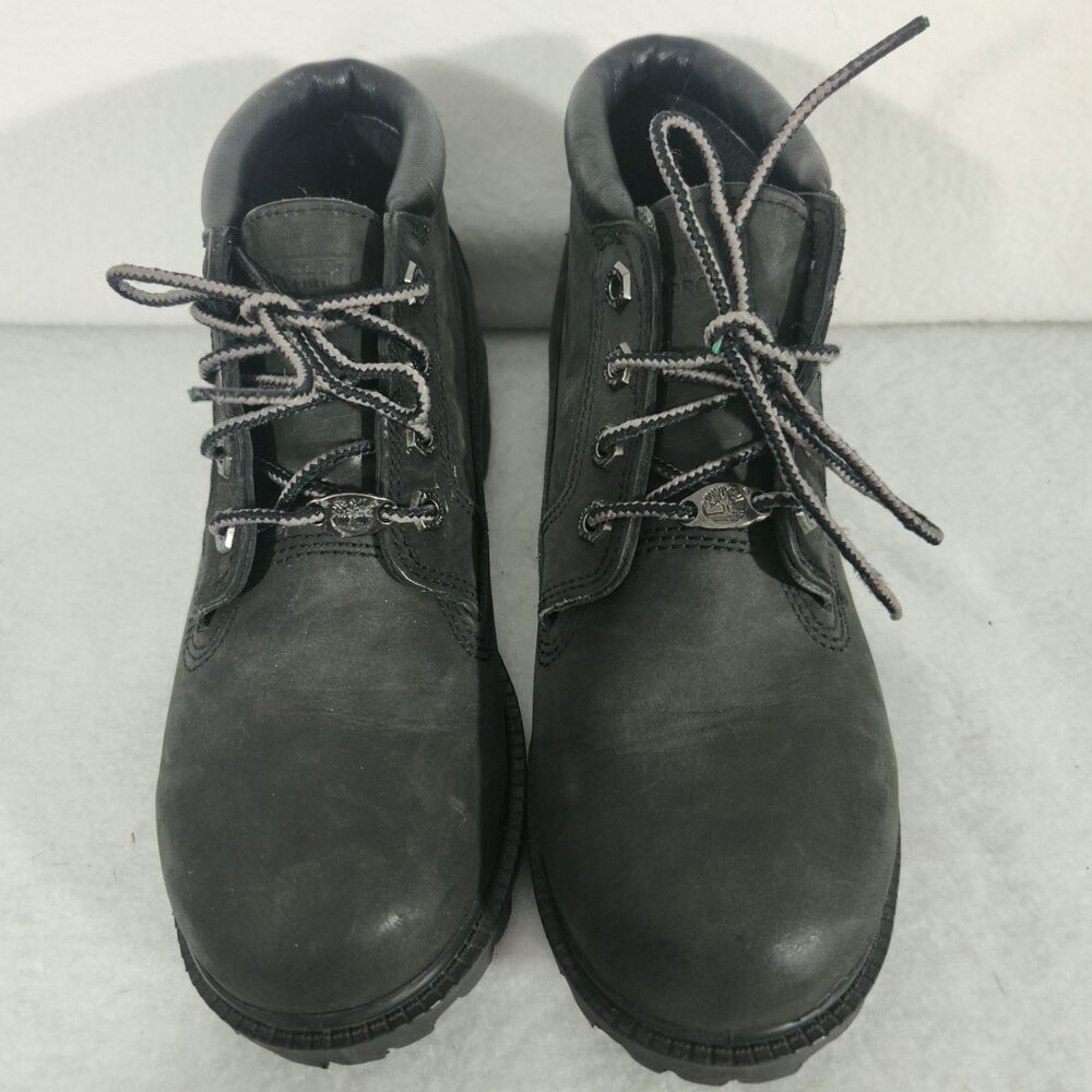Timberland Mens Waterproof Chukka Work  Boots Black  Size 8
